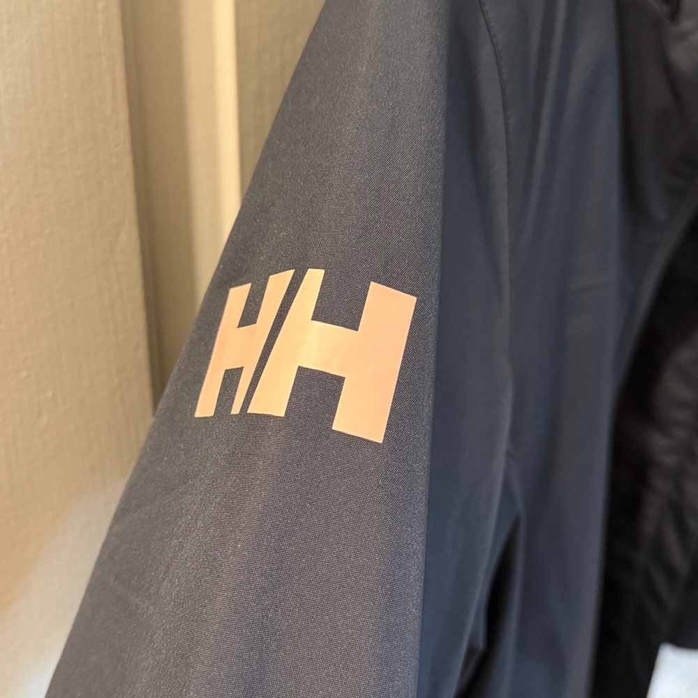 Helly Hansen Fleece Lined Rain Jacket - image 4